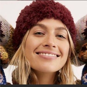 Free people beanie in excellent condition